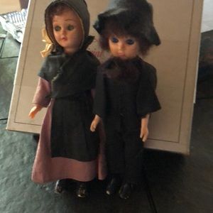 Early 40’s hand made Amish couple